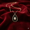 Elegant Teardrop Pendant Necklace for Women