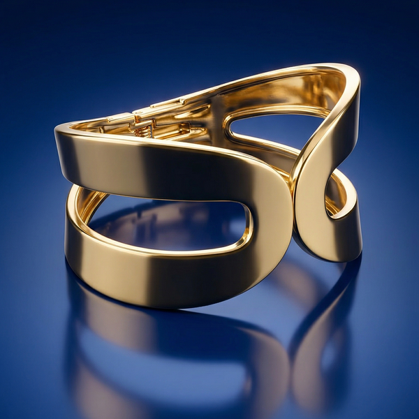 Premium Golden Bracelet for Women (Kada)